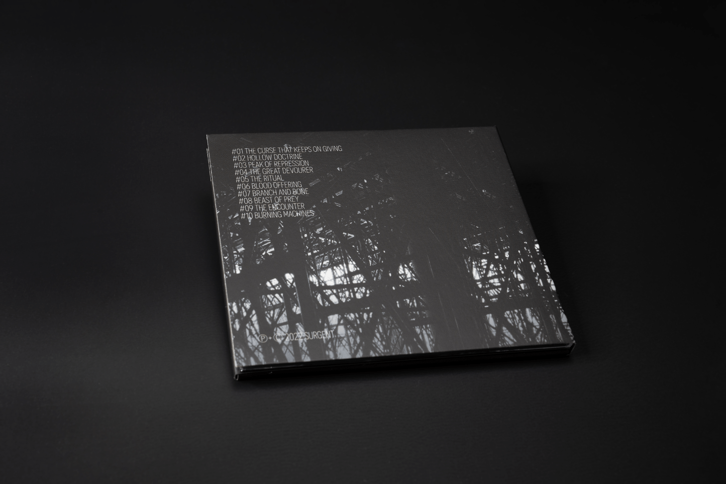 Surgent - "Surgent" CD Digipak