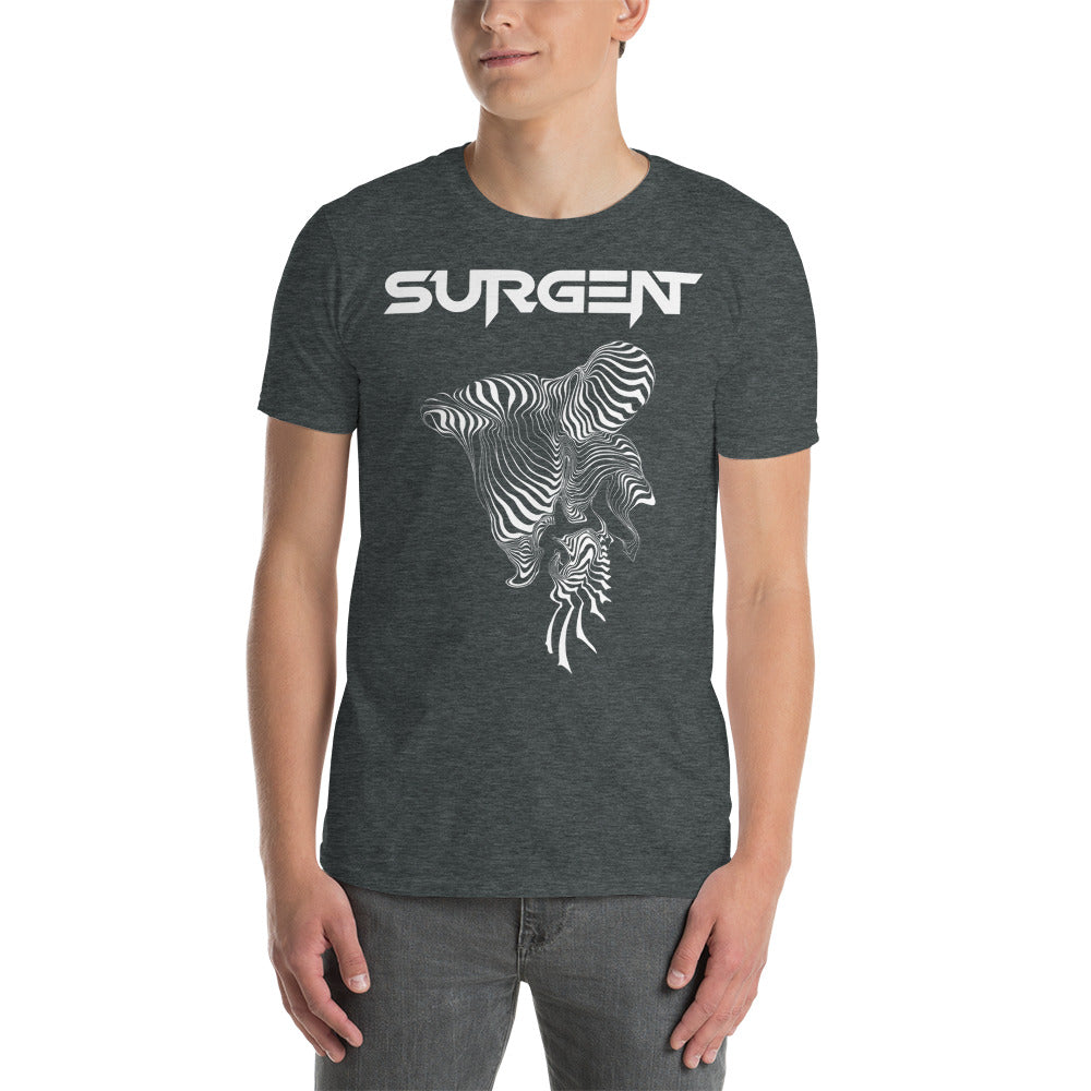 Surgent Logo + Man Unisex T-shirt