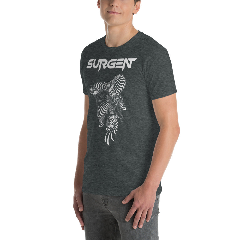Surgent Logo + Man Unisex T-shirt