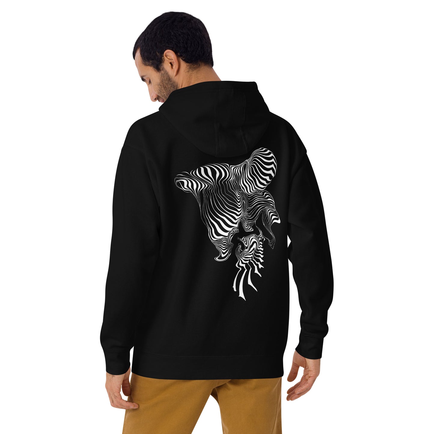 Surgent Logo + Man Unisex Hoodie