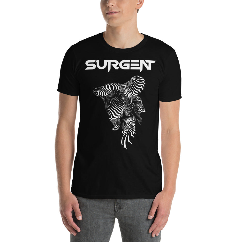 Surgent Logo + Man Unisex T-shirt